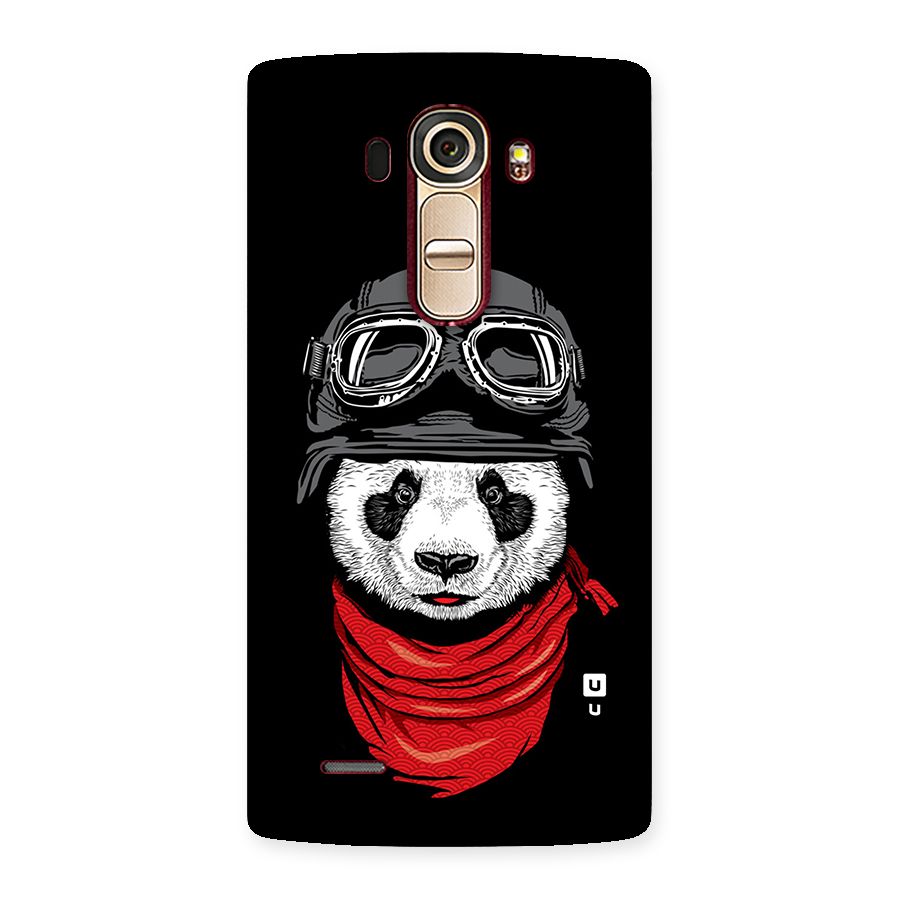 Cool Panda Soldier Art Back Case for LG G4