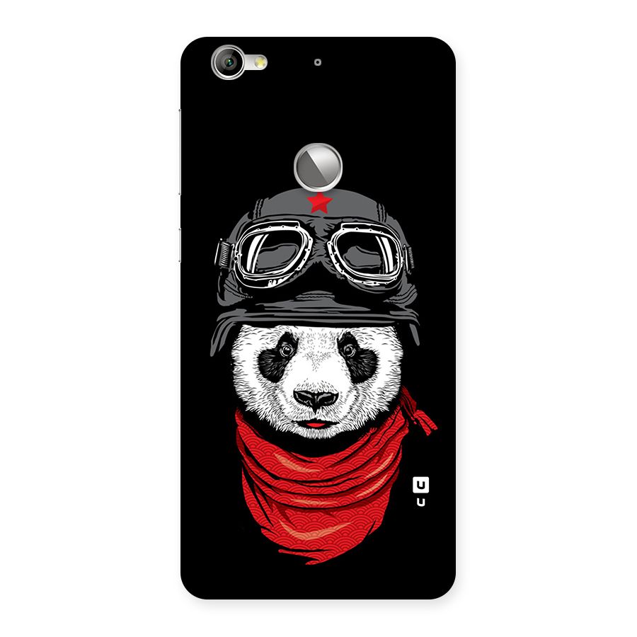 Cool Panda Soldier Art Back Case for LeTV Le 1s