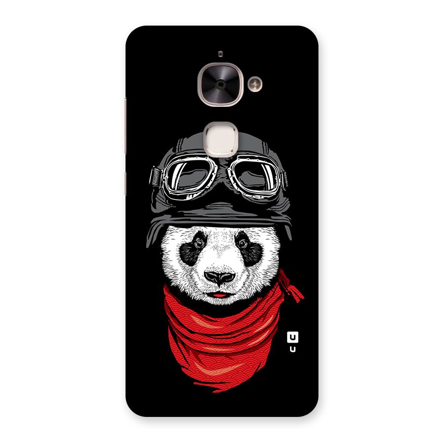 Cool Panda Soldier Art Back Case for Le 2