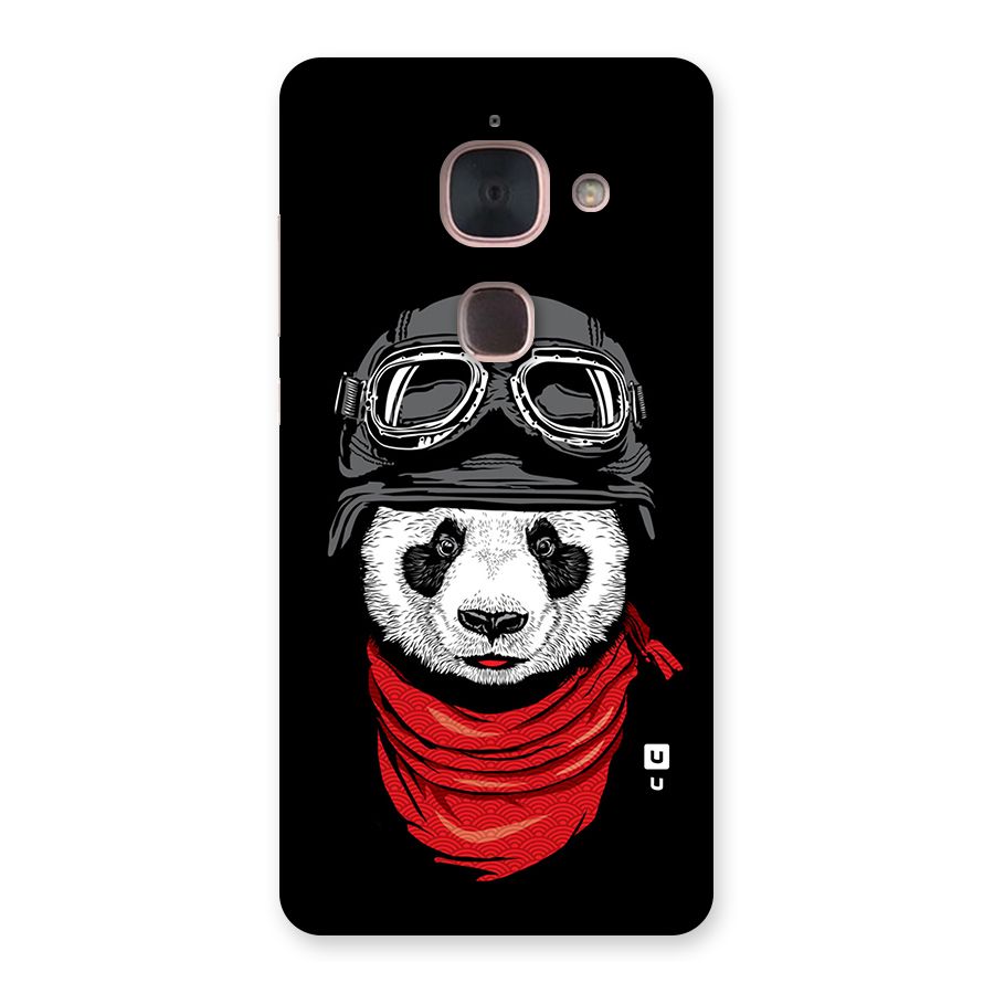 Cool Panda Soldier Art Back Case for Le Max 2