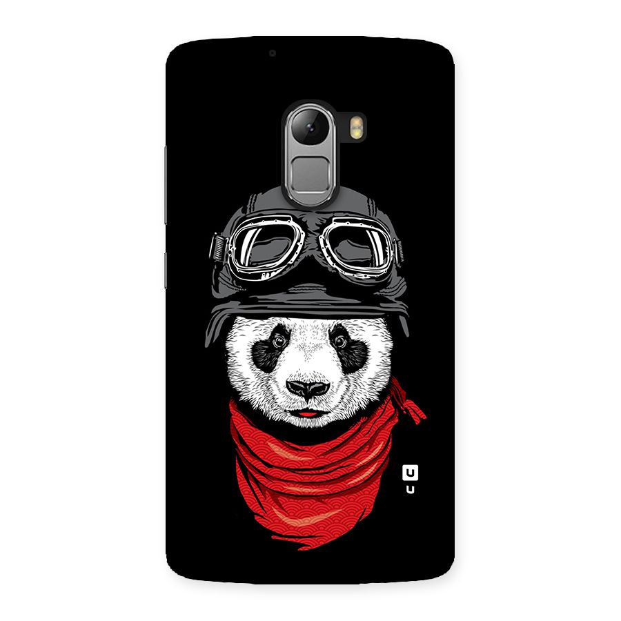 Cool Panda Soldier Art Back Case for Lenovo K4 Note