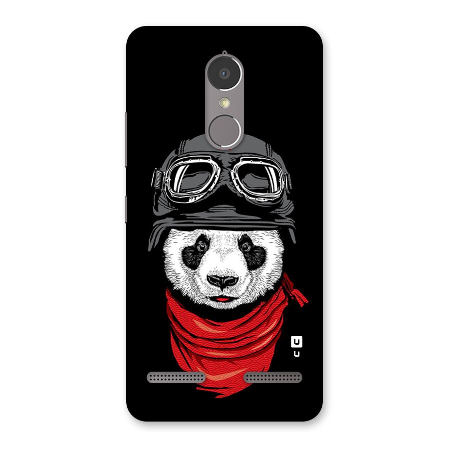 Cool Panda Soldier Art Back Case for Lenovo K6