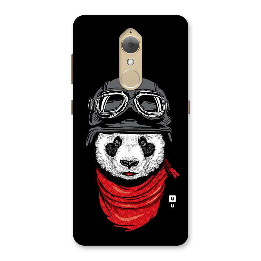 Cool Panda Soldier Art Back Case for Lenovo K8