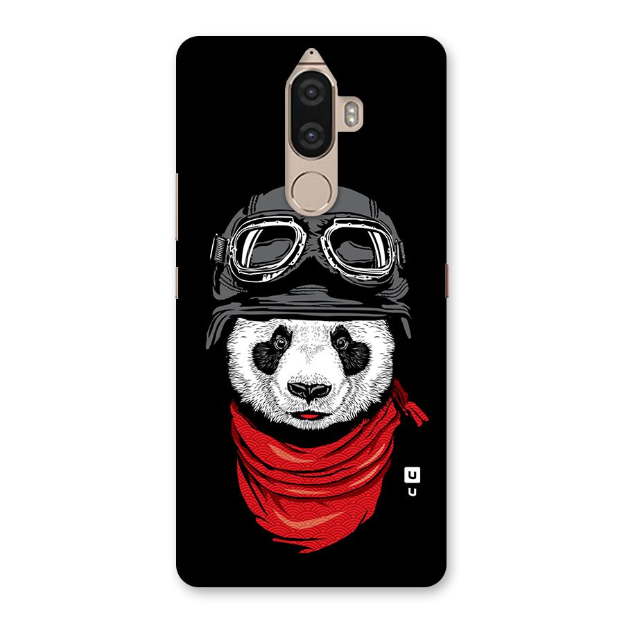 Cool Panda Soldier Art Back Case for Lenovo K8 Note