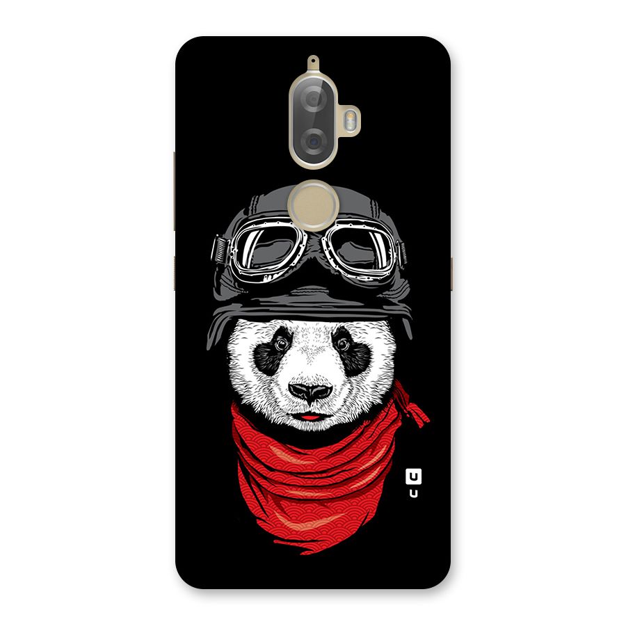 Cool Panda Soldier Art Back Case for Lenovo K8 Plus