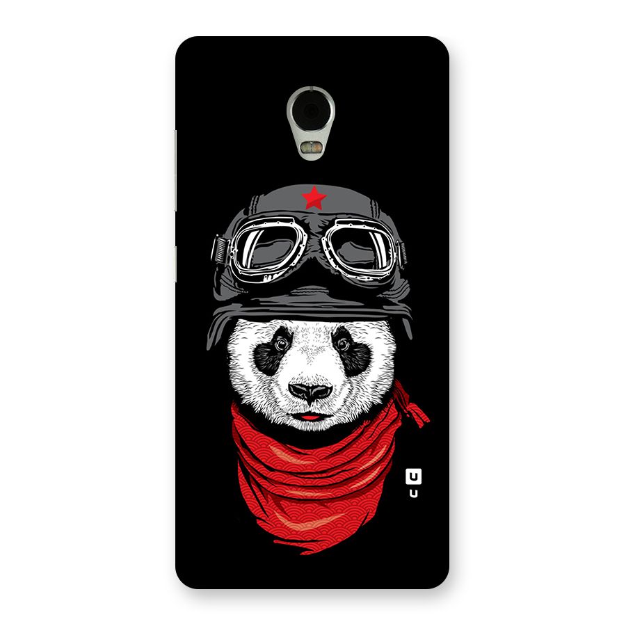 Cool Panda Soldier Art Back Case for Lenovo Vibe P1