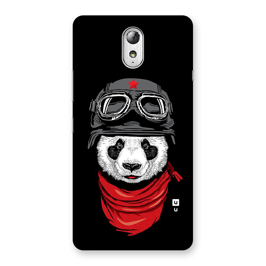 Cool Panda Soldier Art Back Case for Lenovo Vibe P1M