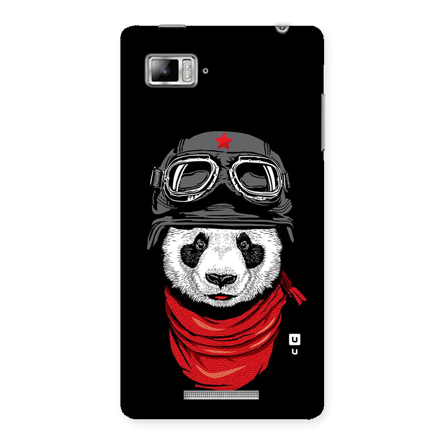 Cool Panda Soldier Art Back Case for Lenovo Vibe Z K910