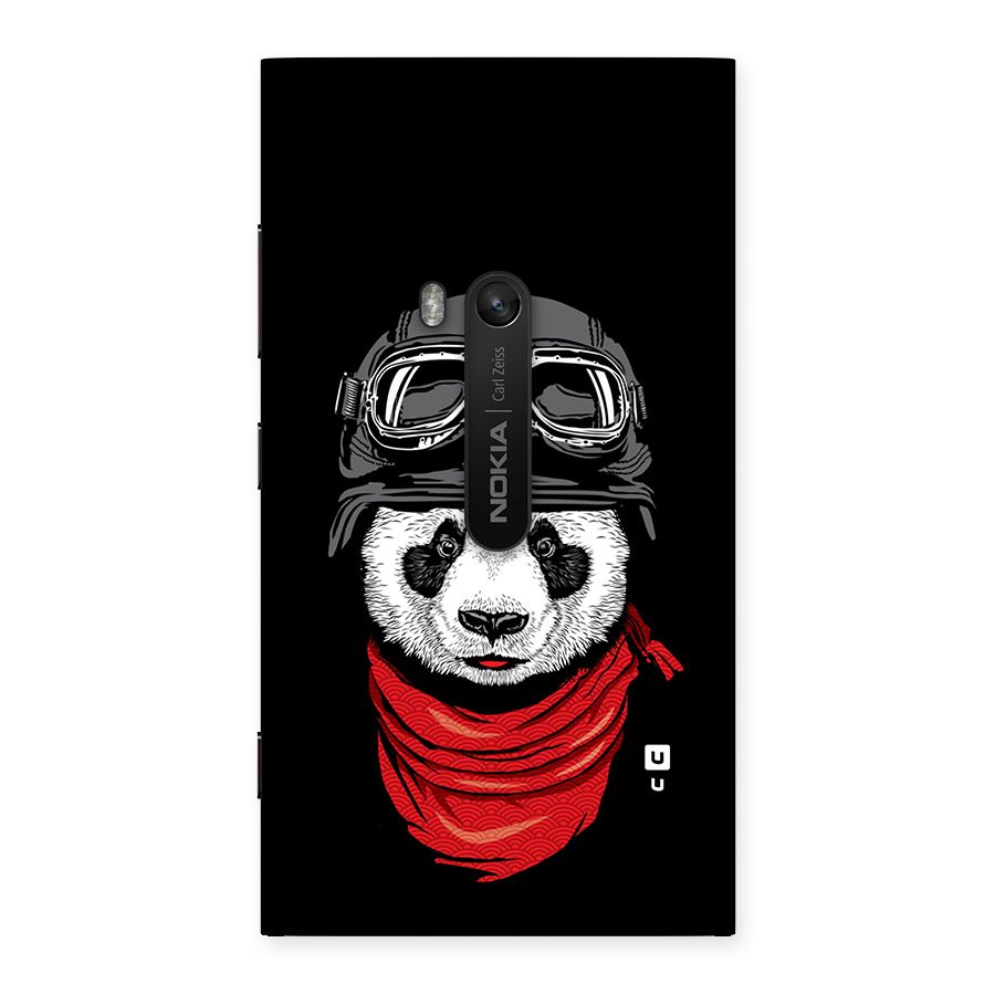 Cool Panda Soldier Art Back Case for Lumia 920