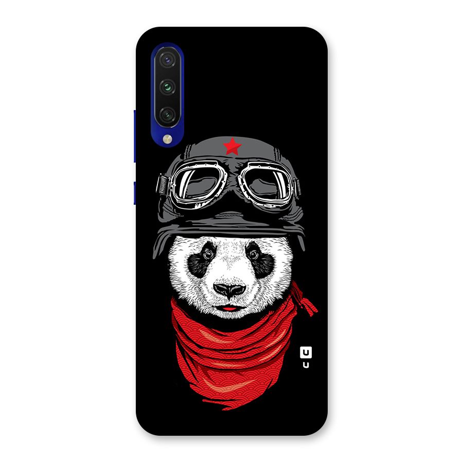 Cool Panda Soldier Art Back Case for Mi A3