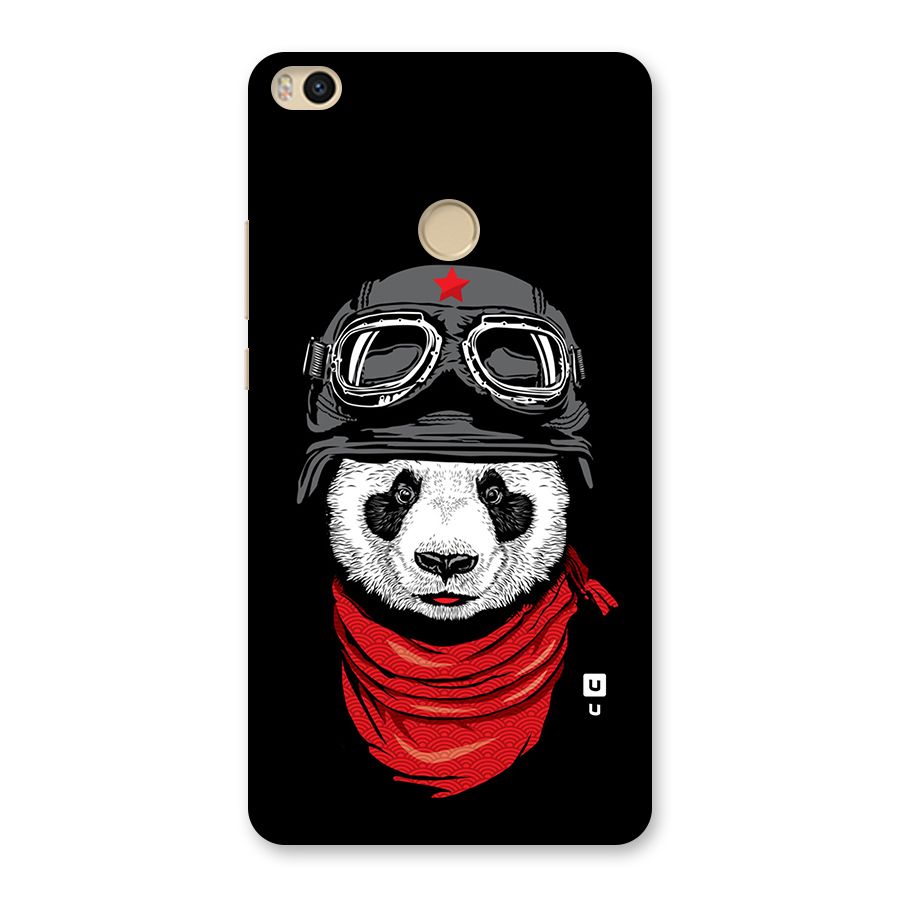 Cool Panda Soldier Art Back Case for Mi Max 2