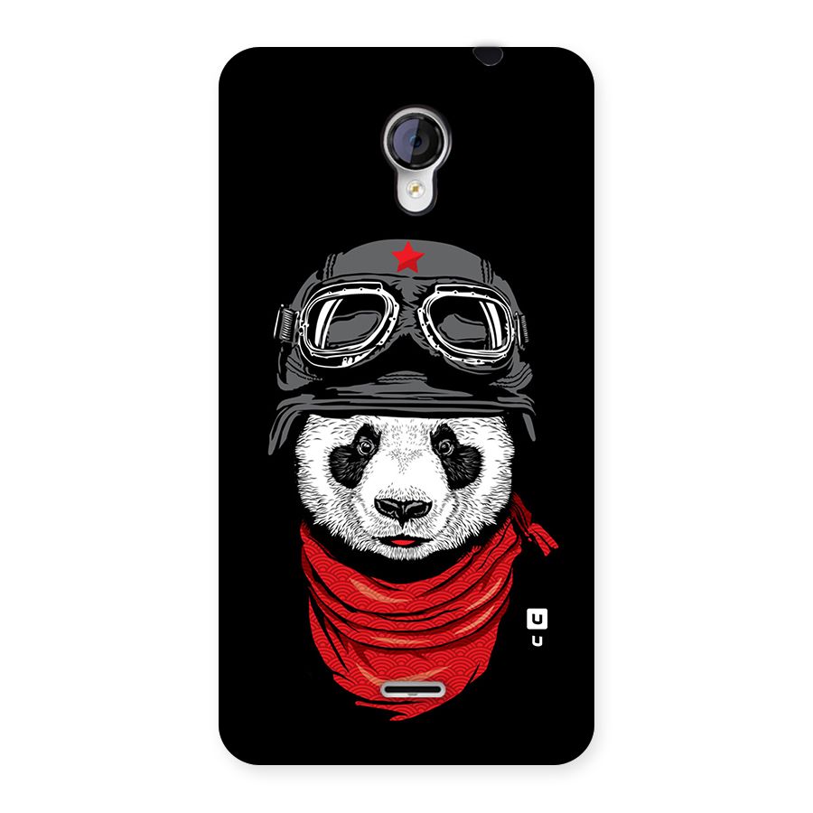 Cool Panda Soldier Art Back Case for Micromax Unite 2 A106