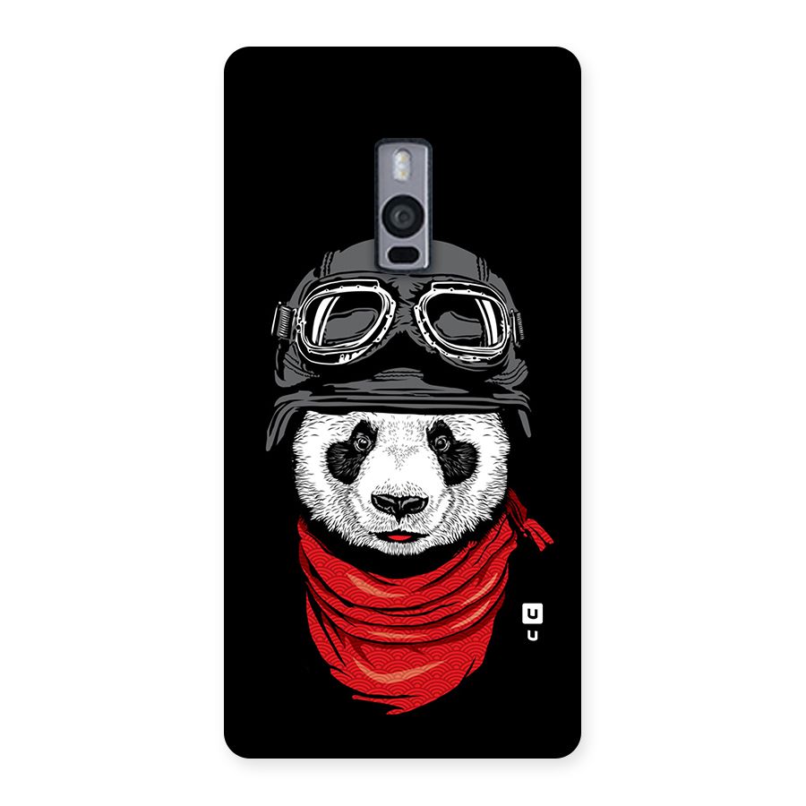 Cool Panda Soldier Art Back Case for OnePlus Two