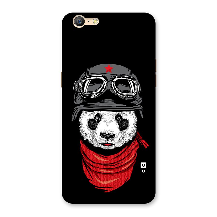 Cool Panda Soldier Art Back Case for Oppo A57