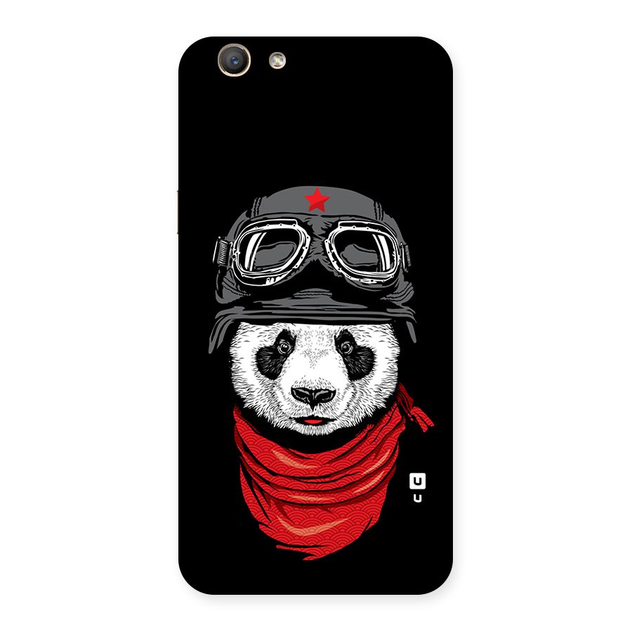 Cool Panda Soldier Art Back Case for Oppo F1s