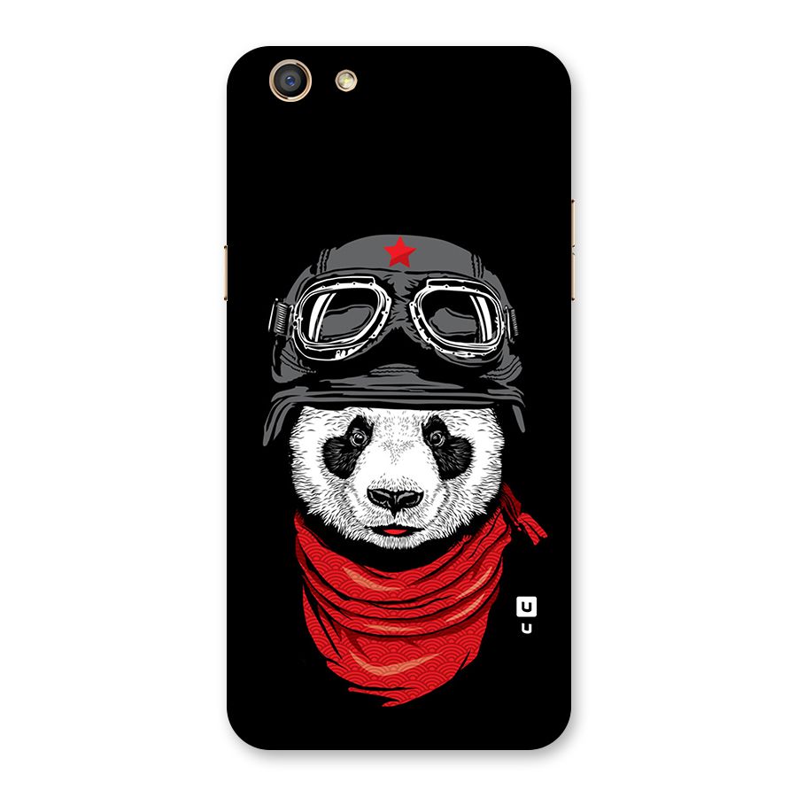 Cool Panda Soldier Art Back Case for Oppo F3