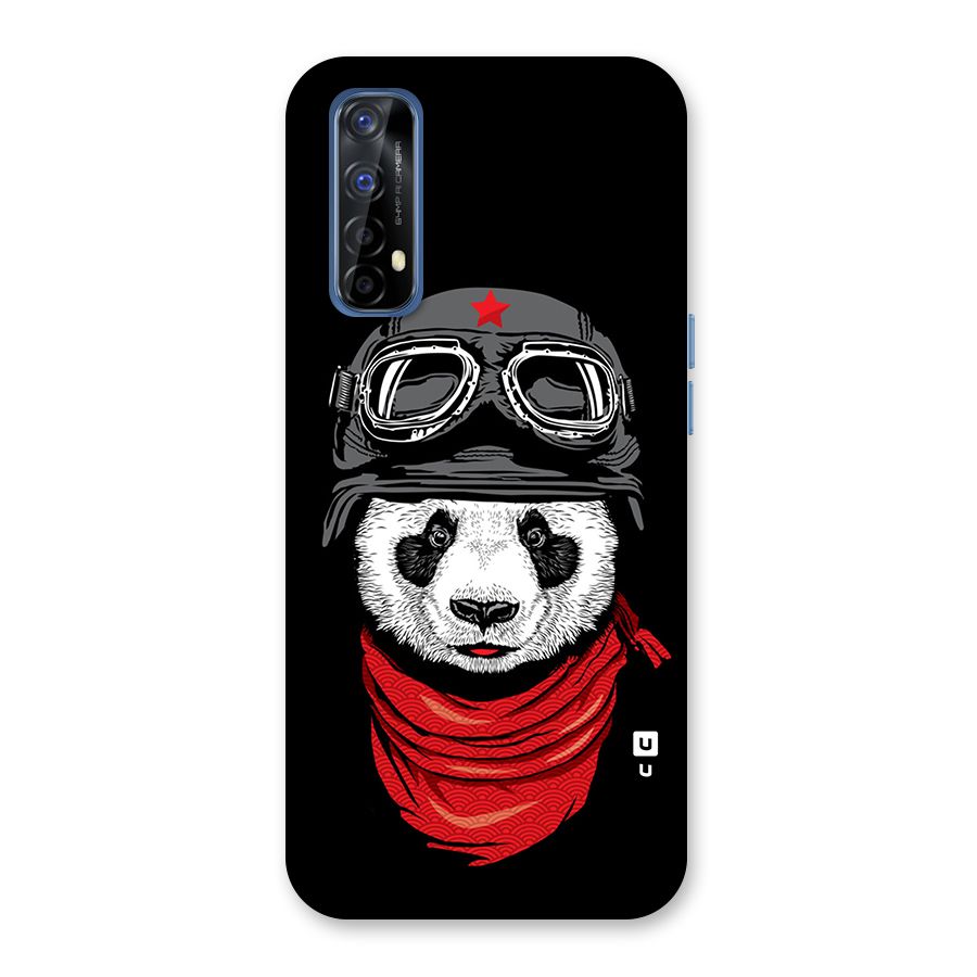 Cool Panda Soldier Art Back Case for Realme Narzo 20 Pro