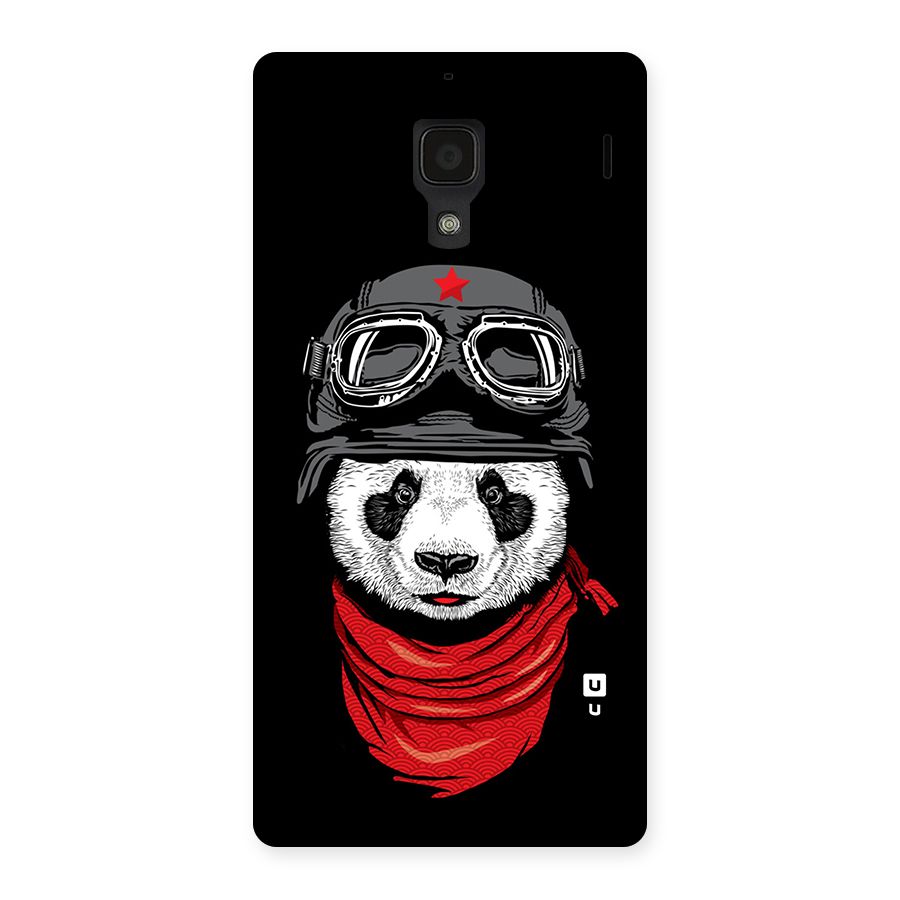 Cool Panda Soldier Art Back Case for Redmi 1S