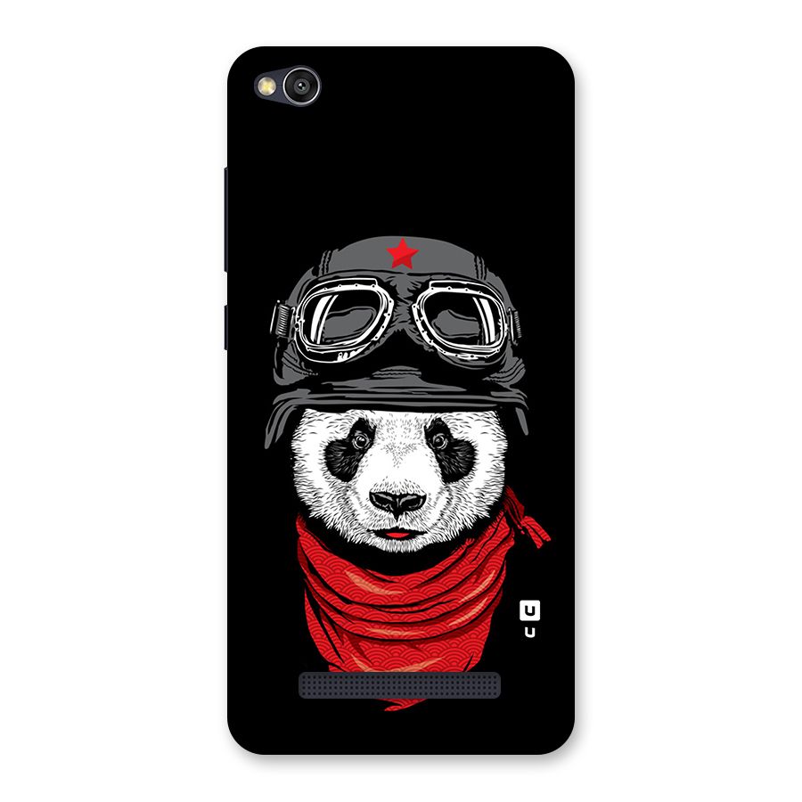 Cool Panda Soldier Art Back Case for Redmi 4A