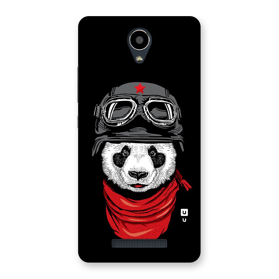 Cool Panda Soldier Art Back Case for Redmi Note 2