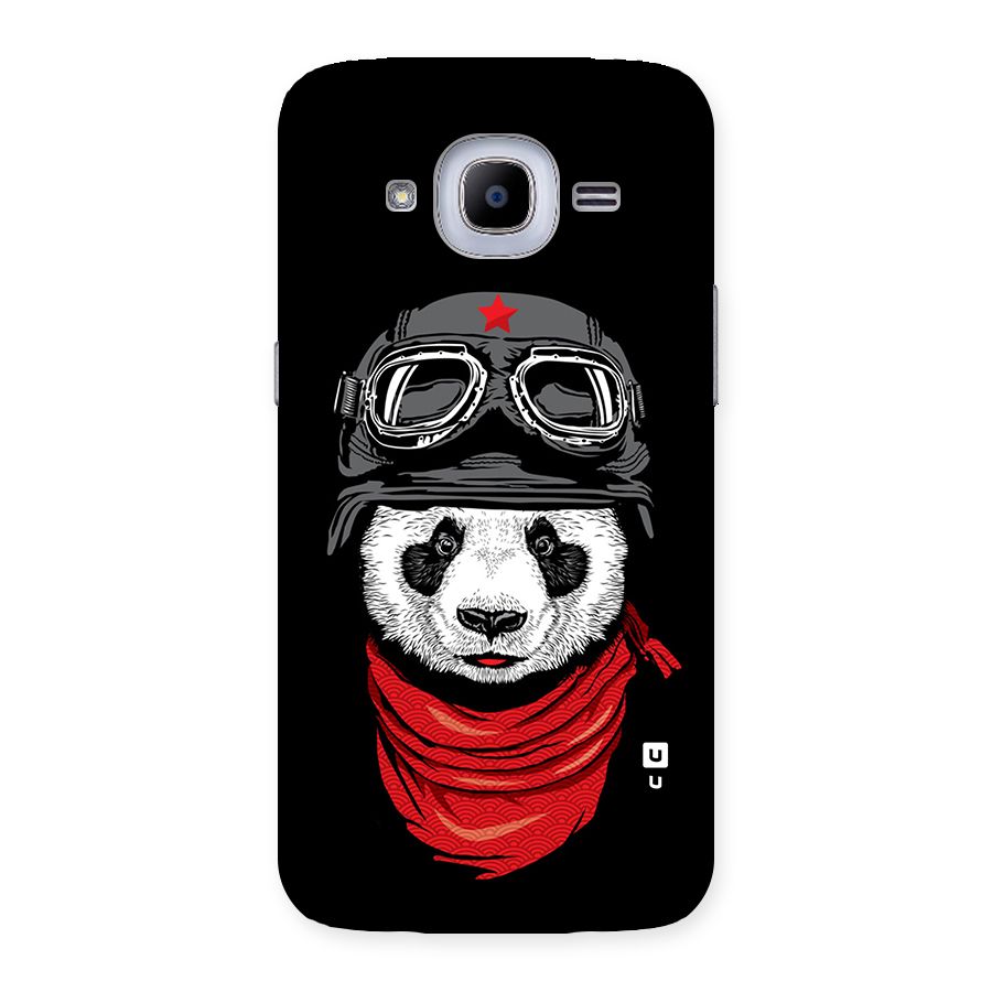 Cool Panda Soldier Art Back Case for Samsung Galaxy J2 2016