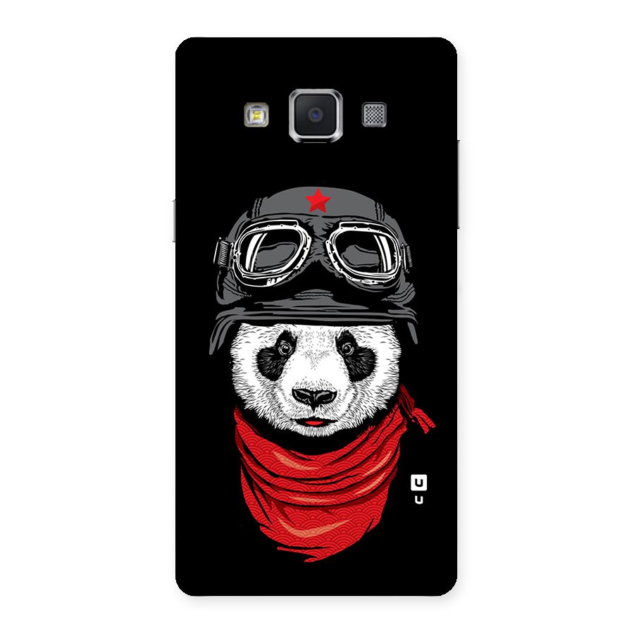 Cool Panda Soldier Art Back Case for Samsung Galaxy A5