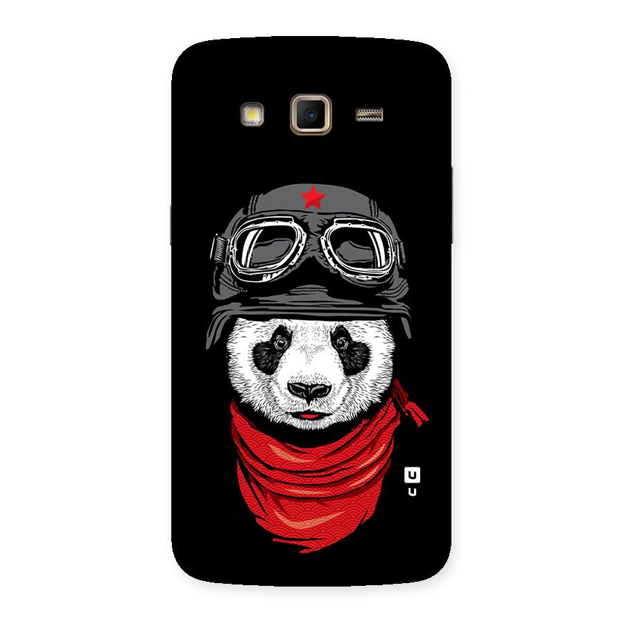 Cool Panda Soldier Art Back Case for Samsung Galaxy Grand 2