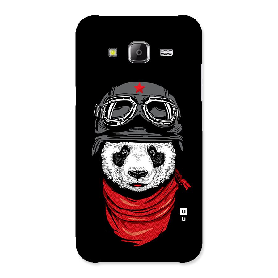 Cool Panda Soldier Art Back Case for Samsung Galaxy J2 Prime