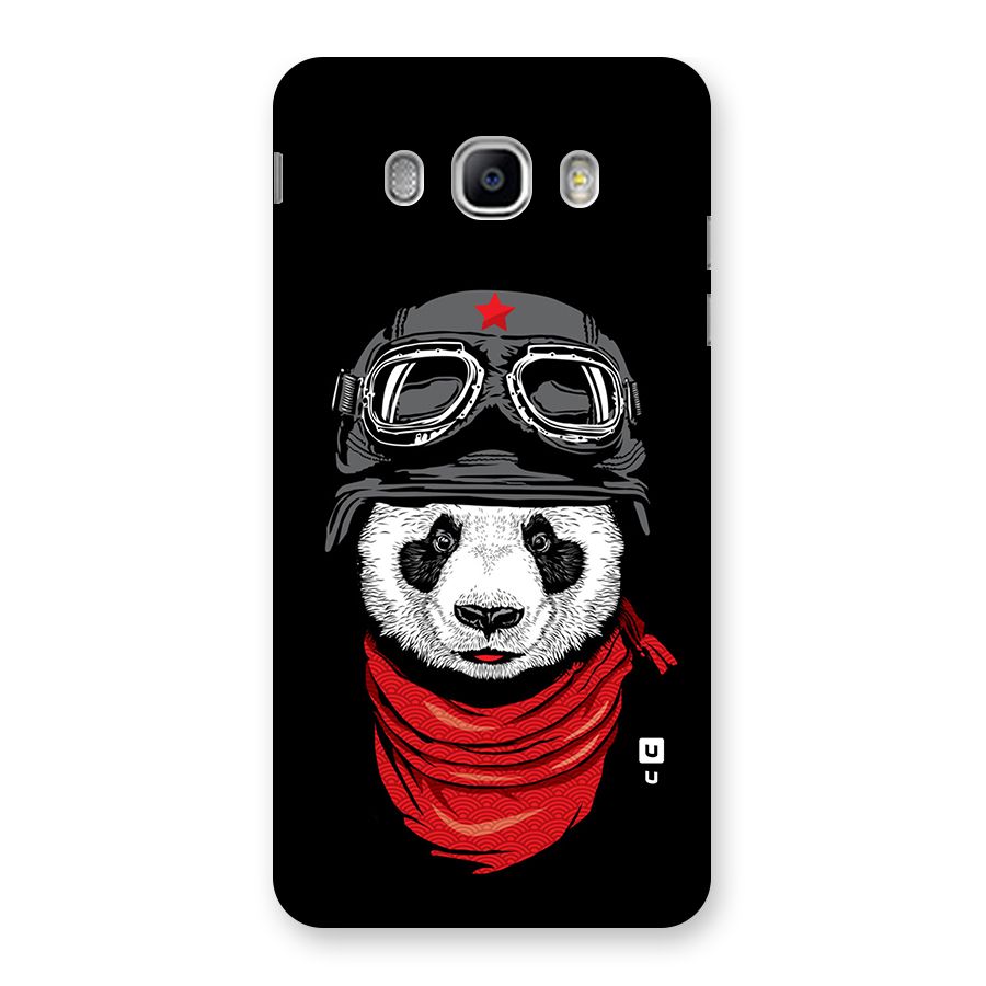 Cool Panda Soldier Art Back Case for Samsung Galaxy J5 2016