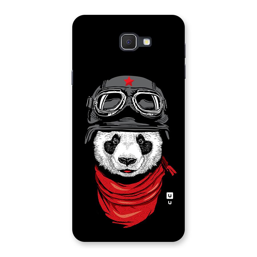 Cool Panda Soldier Art Back Case for Samsung Galaxy J7 Prime