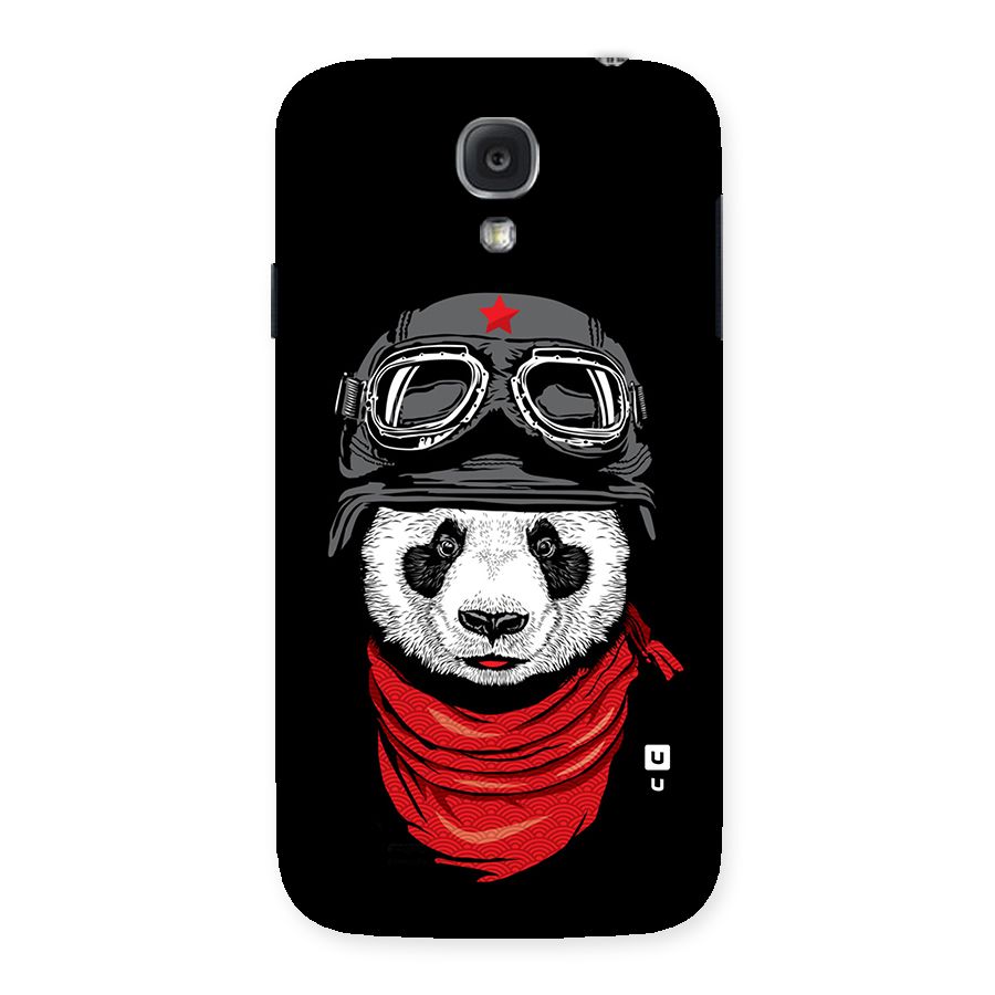 Cool Panda Soldier Art Back Case for Samsung Galaxy S4