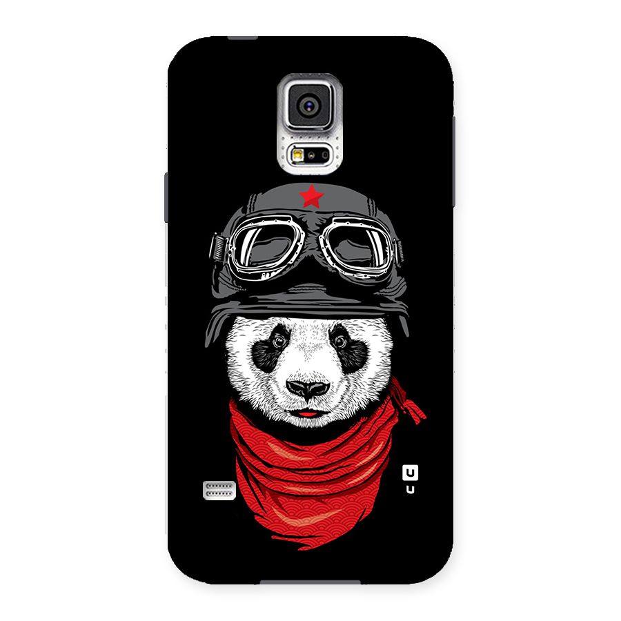 Cool Panda Soldier Art Back Case for Samsung Galaxy S5