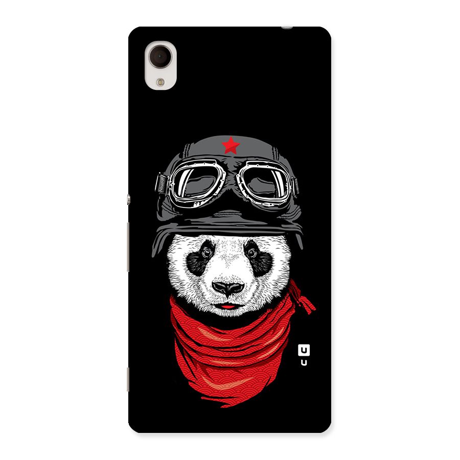 Cool Panda Soldier Art Back Case for Sony Xperia M4