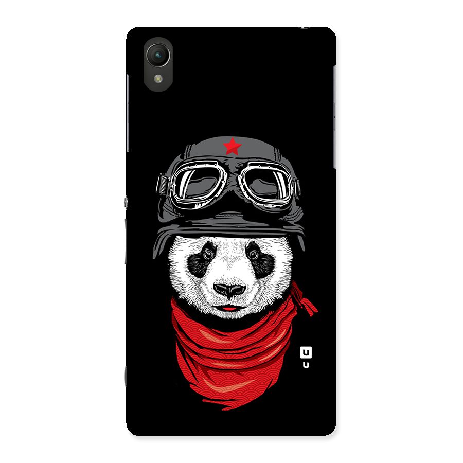 Cool Panda Soldier Art Back Case for Sony Xperia Z2