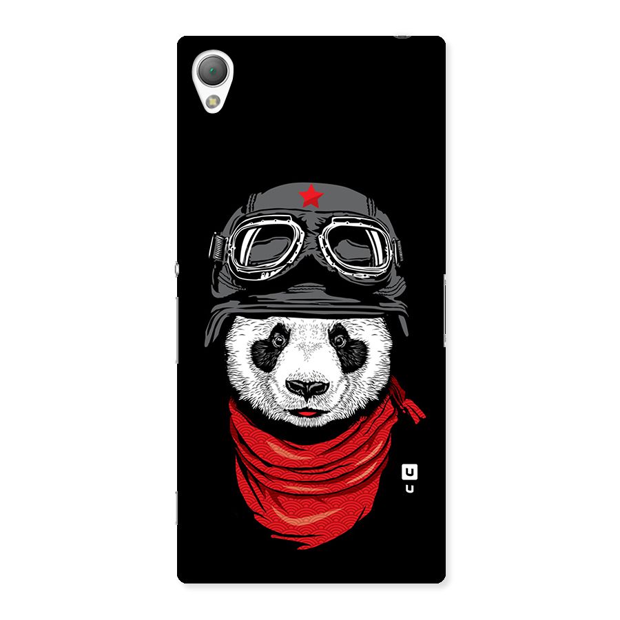 Cool Panda Soldier Art Back Case for Sony Xperia Z3