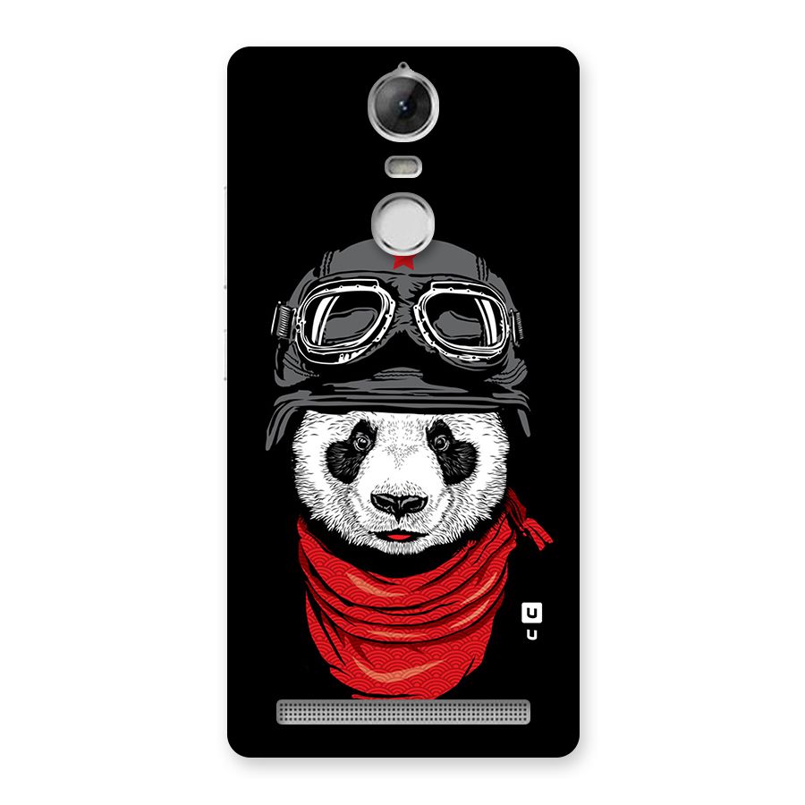 Cool Panda Soldier Art Back Case for Vibe K5 Note