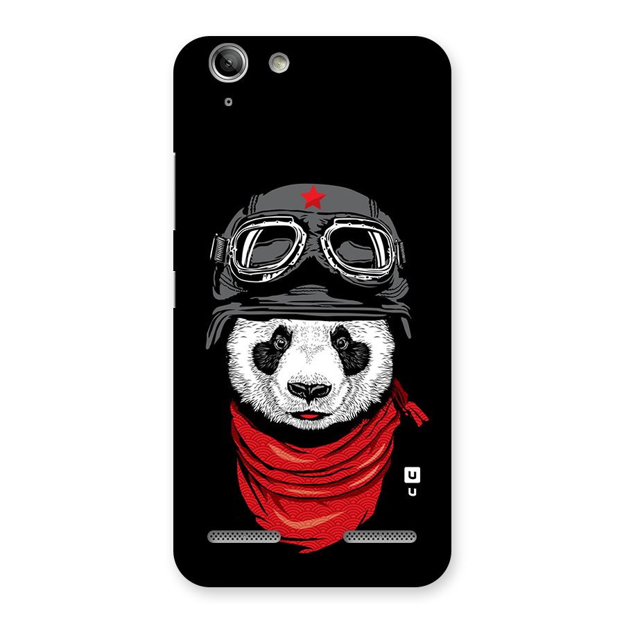 Cool Panda Soldier Art Back Case for Vibe K5 Plus