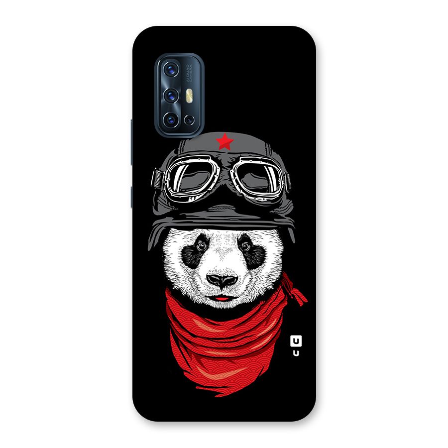 Cool Panda Soldier Art Back Case for Vivo V17
