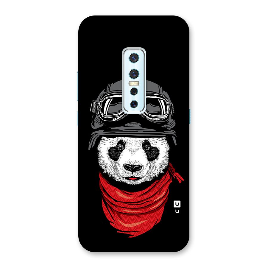 Cool Panda Soldier Art Back Case for Vivo V17 Pro