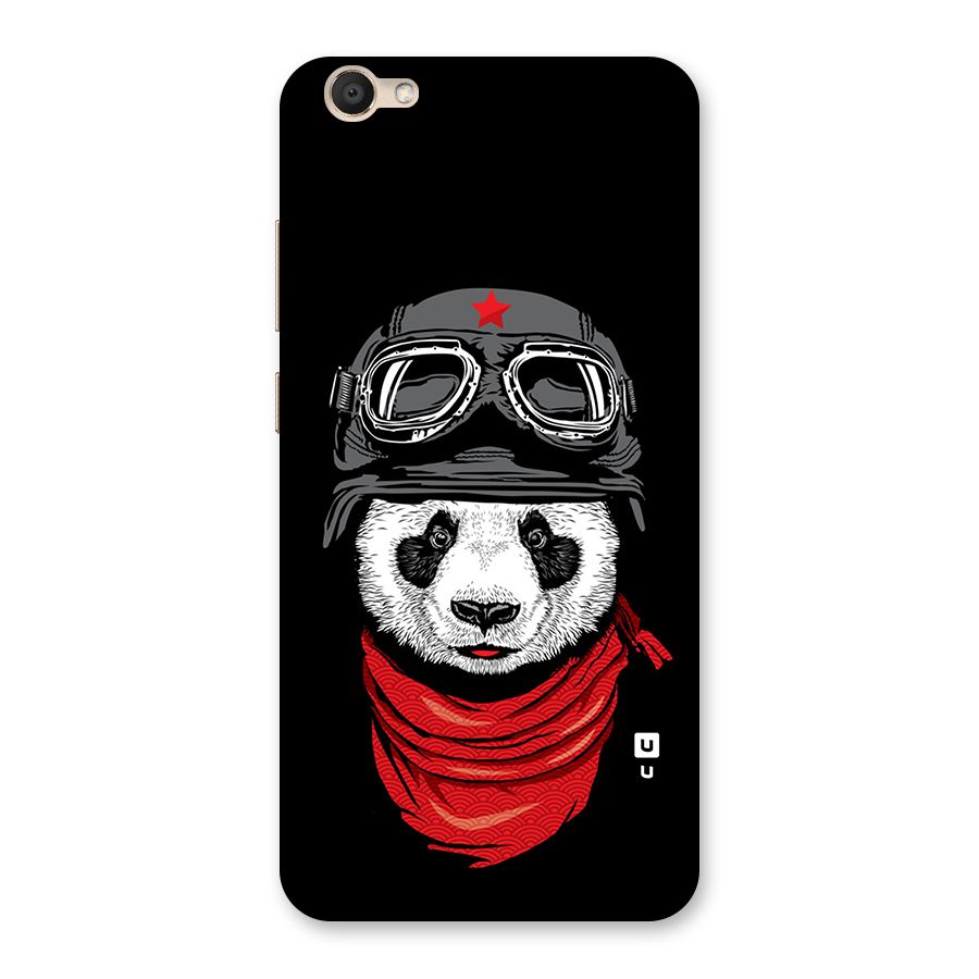 Cool Panda Soldier Art Back Case for Vivo V5