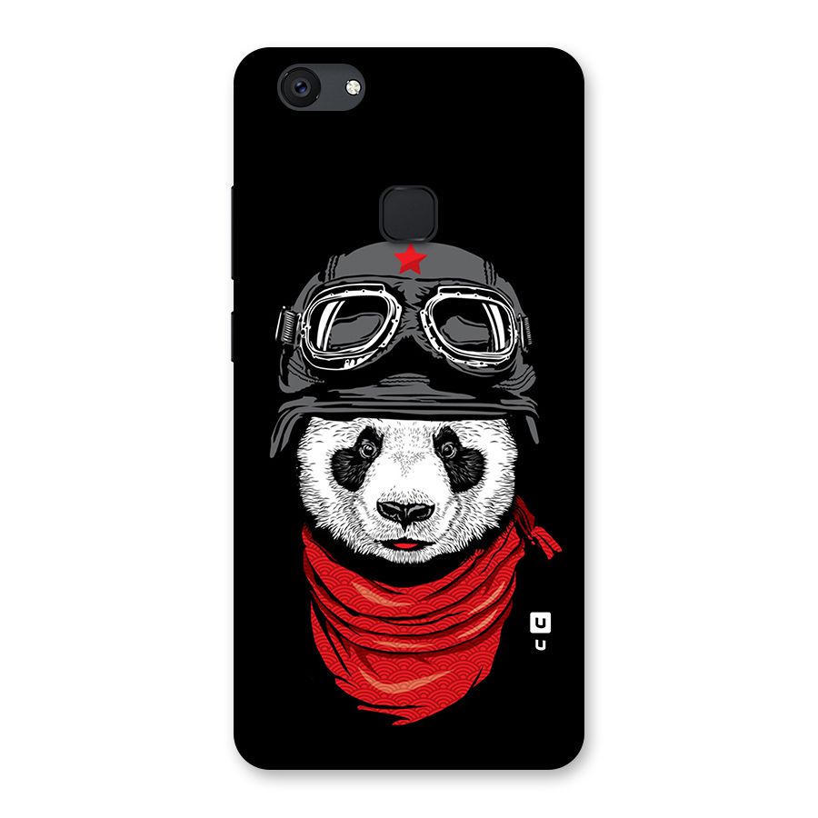 Cool Panda Soldier Art Back Case for Vivo V7 Plus