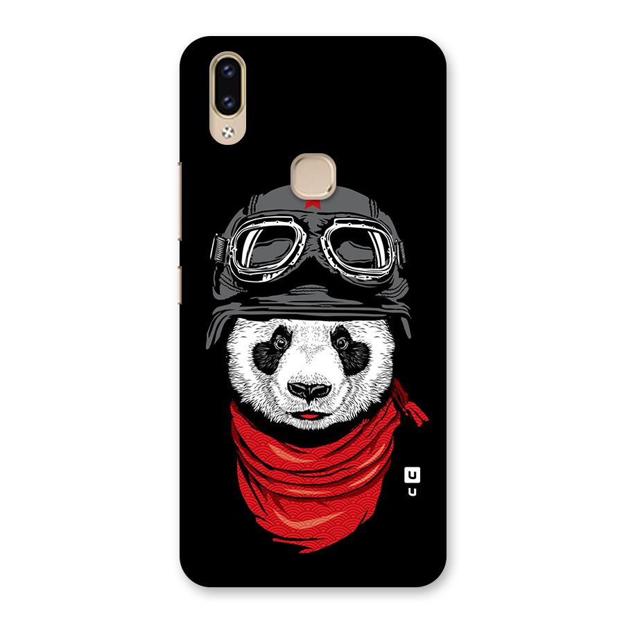Cool Panda Soldier Art Back Case for Vivo V9 Youth