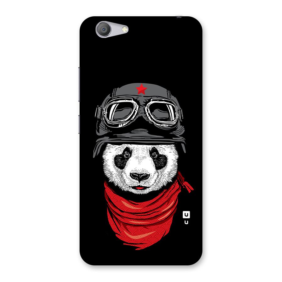 Cool Panda Soldier Art Back Case for Vivo Y53