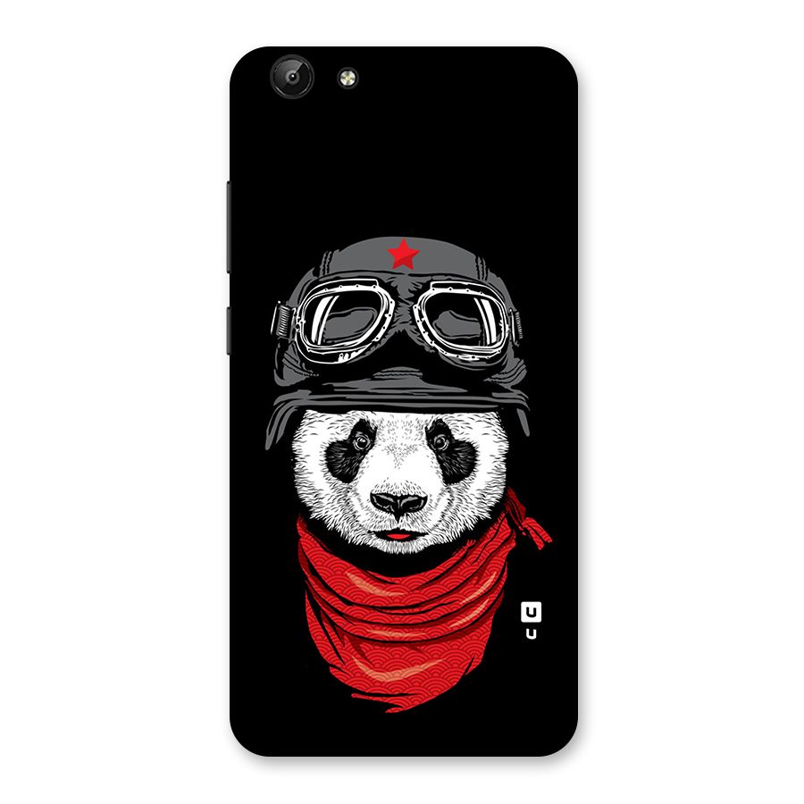 Cool Panda Soldier Art Back Case for Vivo Y69