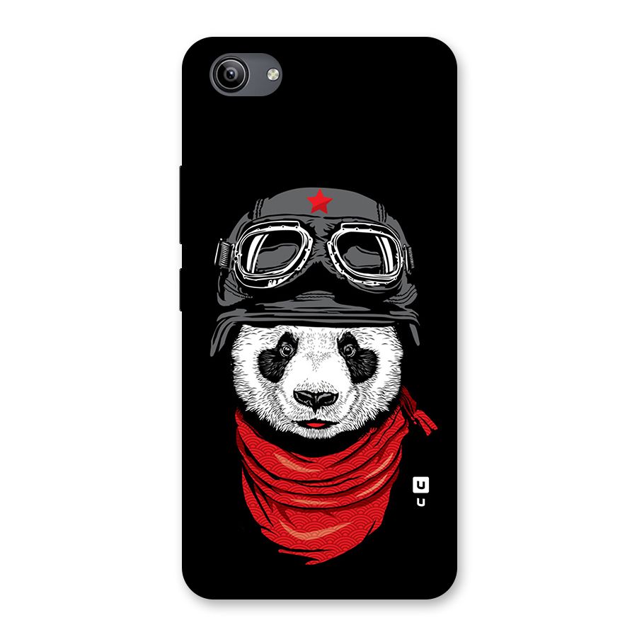 Cool Panda Soldier Art Back Case for Vivo Y81i