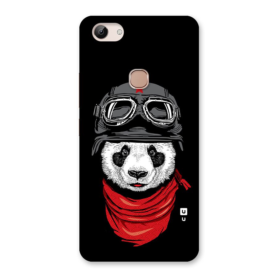 Cool Panda Soldier Art Back Case for Vivo Y83