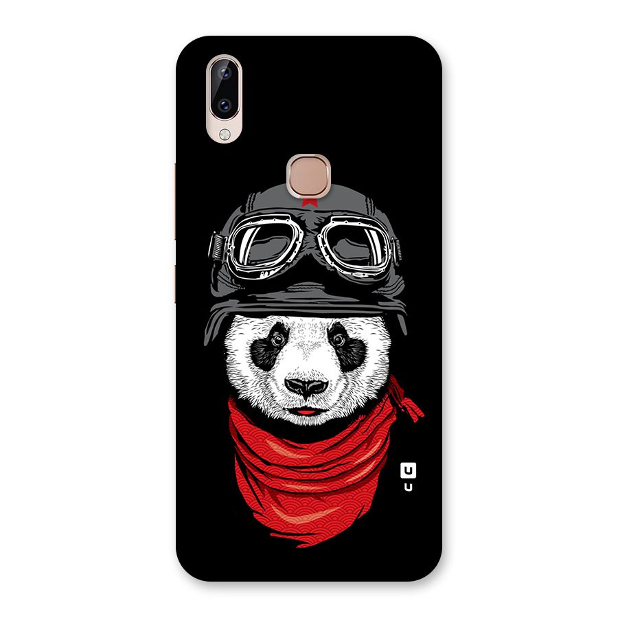 Cool Panda Soldier Art Back Case for Vivo Y83 Pro