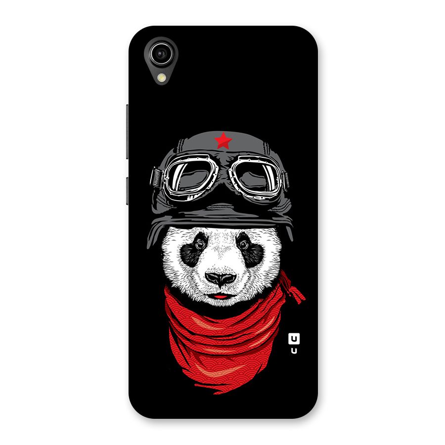 Cool Panda Soldier Art Back Case for Vivo Y91i