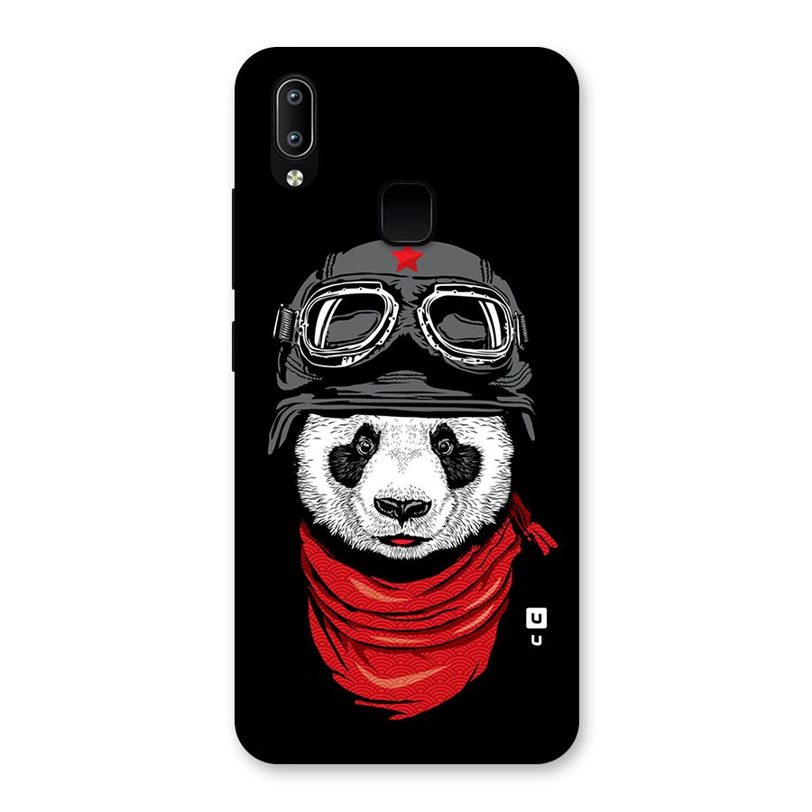 Cool Panda Soldier Art Back Case for Vivo Y93