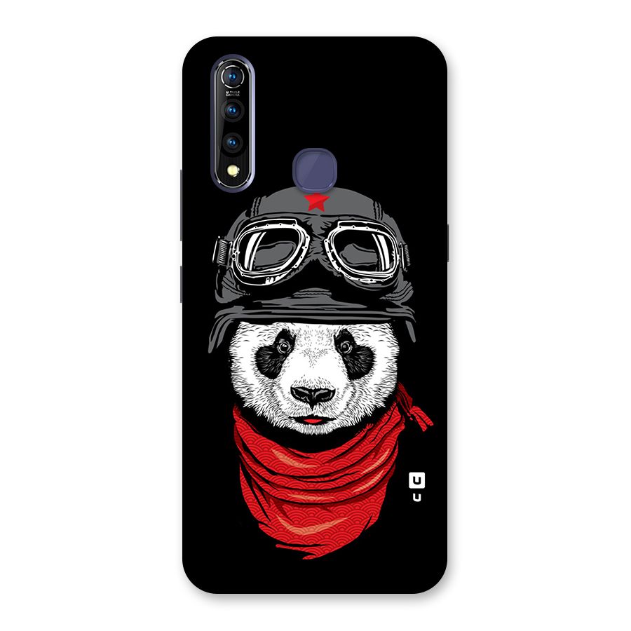 Cool Panda Soldier Art Back Case for Vivo Z1 Pro